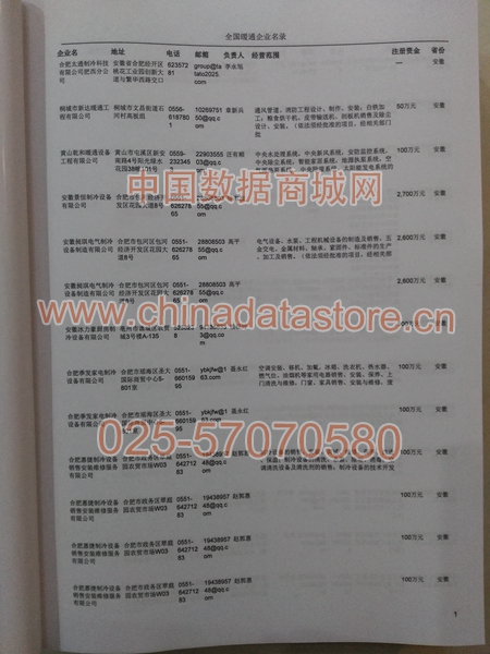 中國暖通企業(yè)黃頁可開展精準(zhǔn)營銷，電話營銷、郵件營銷、傳真營銷等等多管齊下，圓您銷售冠軍夢
