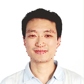 人臉關(guān)鍵點標注圖像數(shù)據(jù)