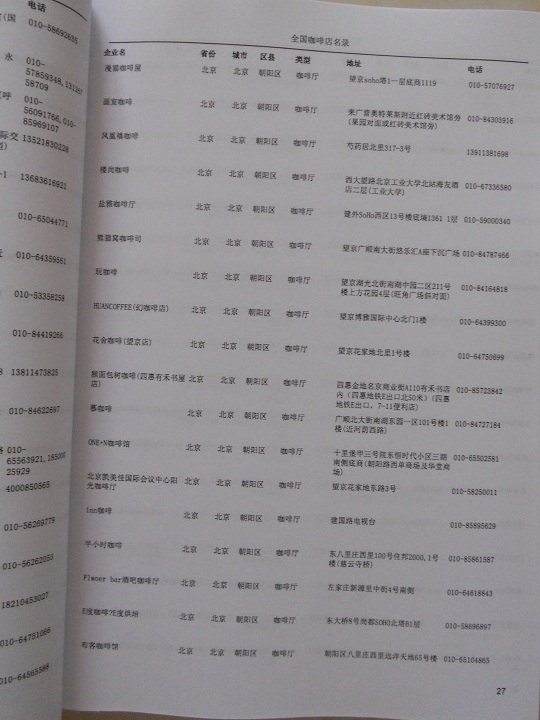 全國(guó)咖啡店名單助您立刻獲得大量潛在客戶信息，大大減少銷售成本，是您的事業(yè)事半功倍